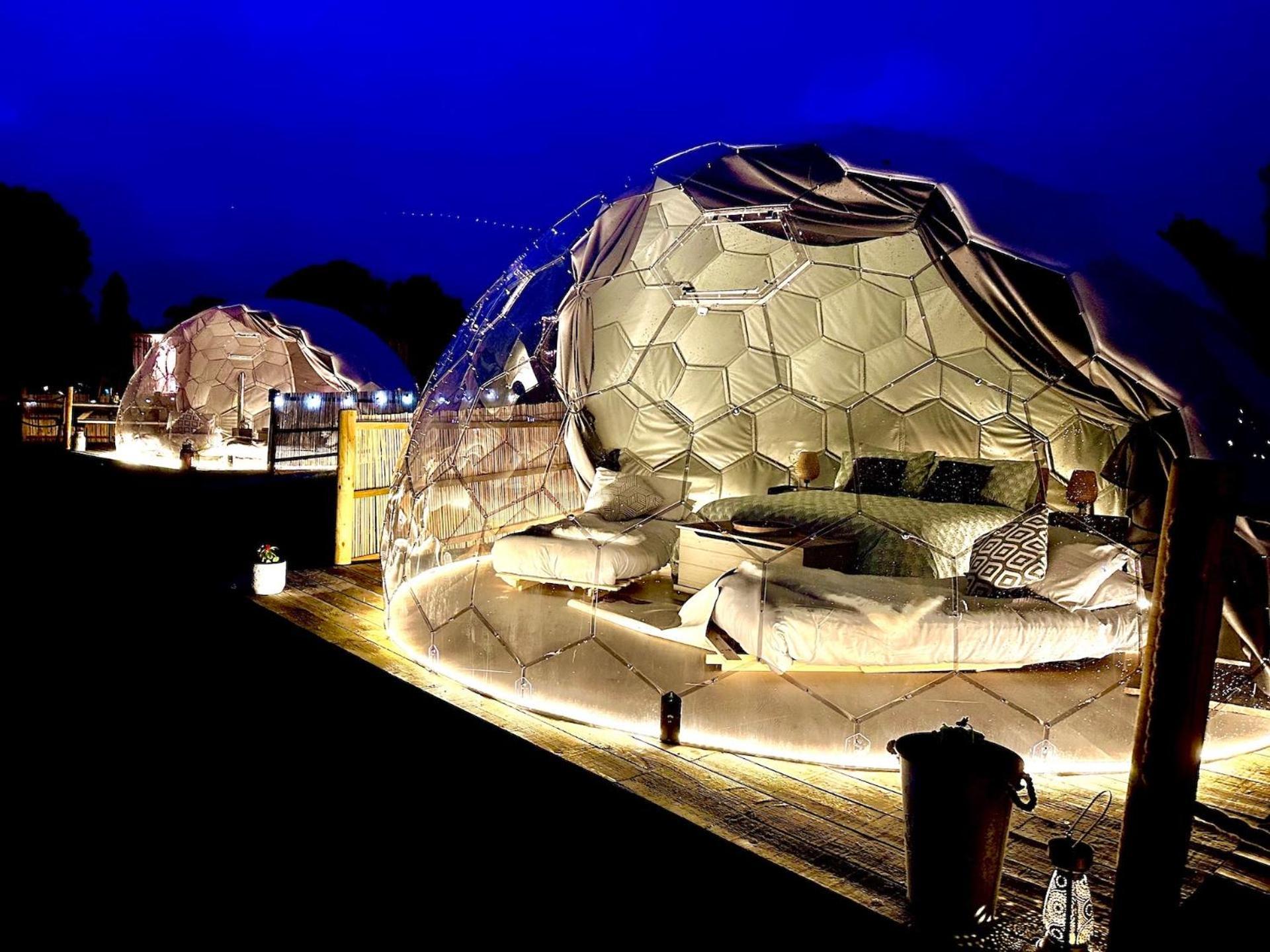 Deerstone Glamping-Boulsworth Hill Dome Hot Tub Hotel Earby ภายนอก รูปภาพ