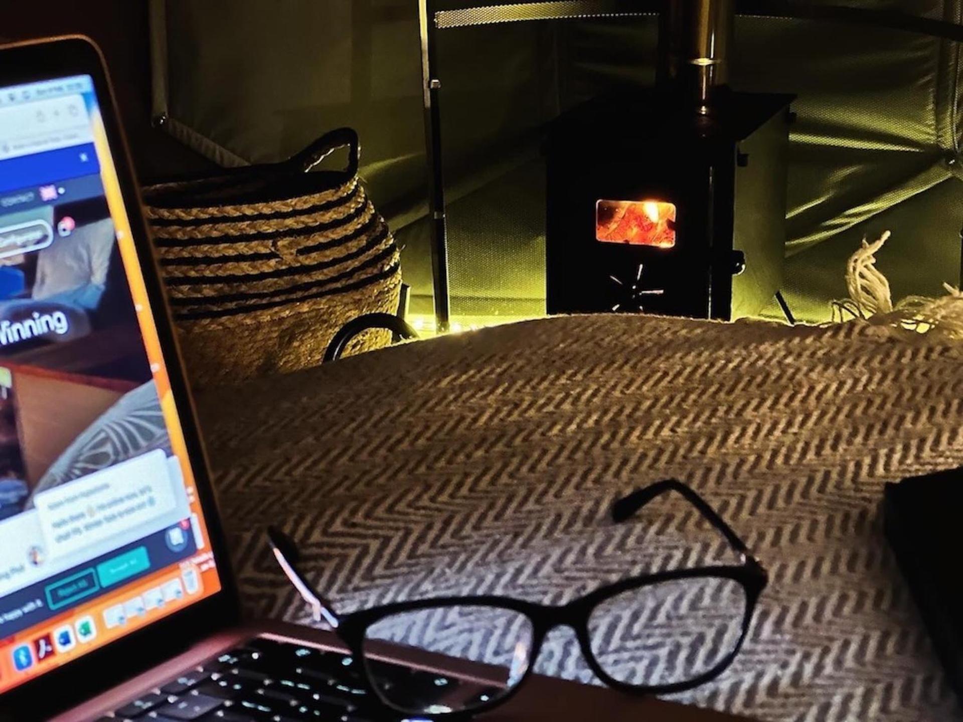 Deerstone Glamping-Boulsworth Hill Dome Hot Tub Hotel Earby ภายนอก รูปภาพ